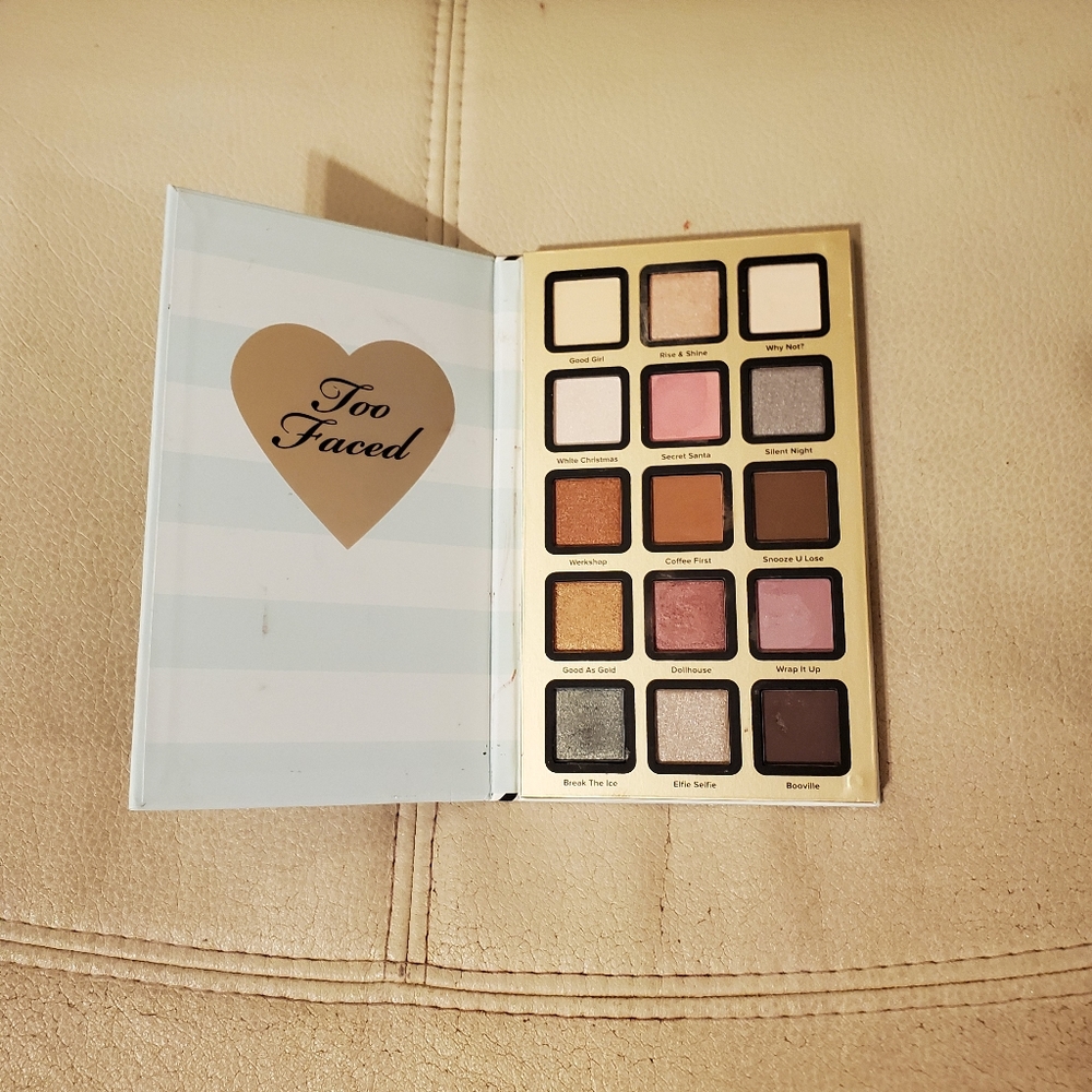 Too Faced Best year ever eyeshadow palettes